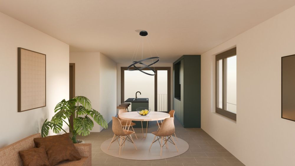 Balcon du Ciel à Nax - Résidences principales du studio au 4 pièces, début des travaux au printemps 2025 - inte?rieur 1