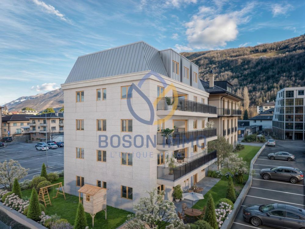 Appartements de haut standing à construire, au coeur de Martigny ! -  Bild 7