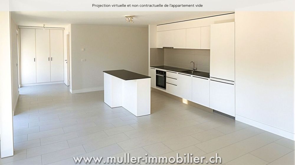 Très bel appartement traversant dans le village de Remaufens -  Bild 4