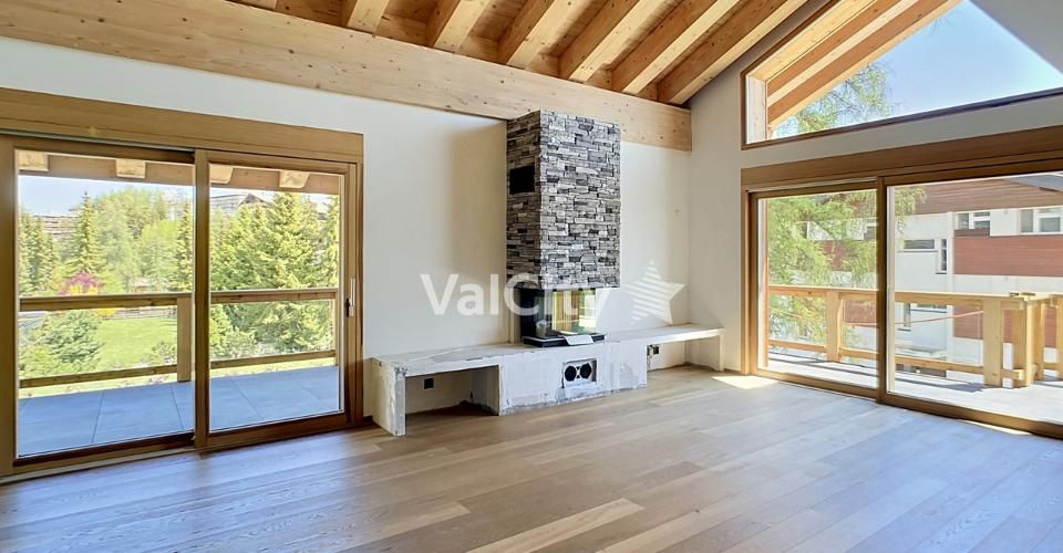 Chalet Altima – Attique-duplex neuf au coeur de la station - Duplex 5.5 pièces - image - 9