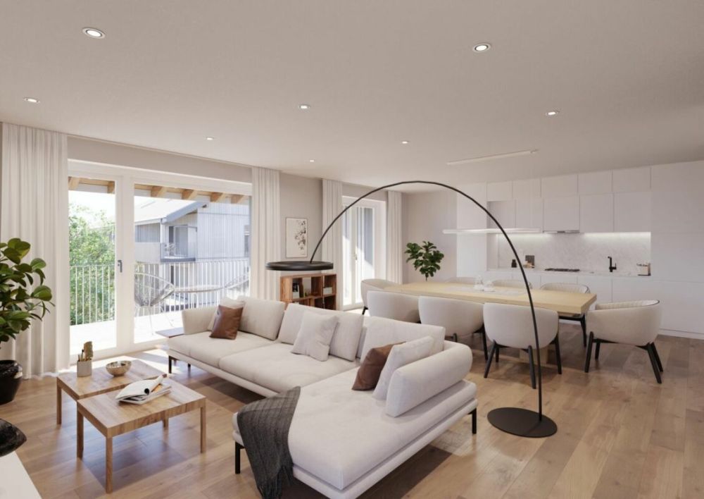 Appartement 3.5 pièces à Duillier - Bild 2