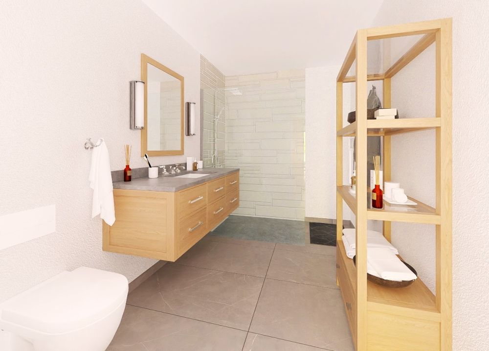 TRES AGREABLE 4.5 PIECES DANS UNE PETITE PPE DE TROIS APPARTEMENTS - VALEYRES SOUS MONTAGNY (VD) - - Bild 9