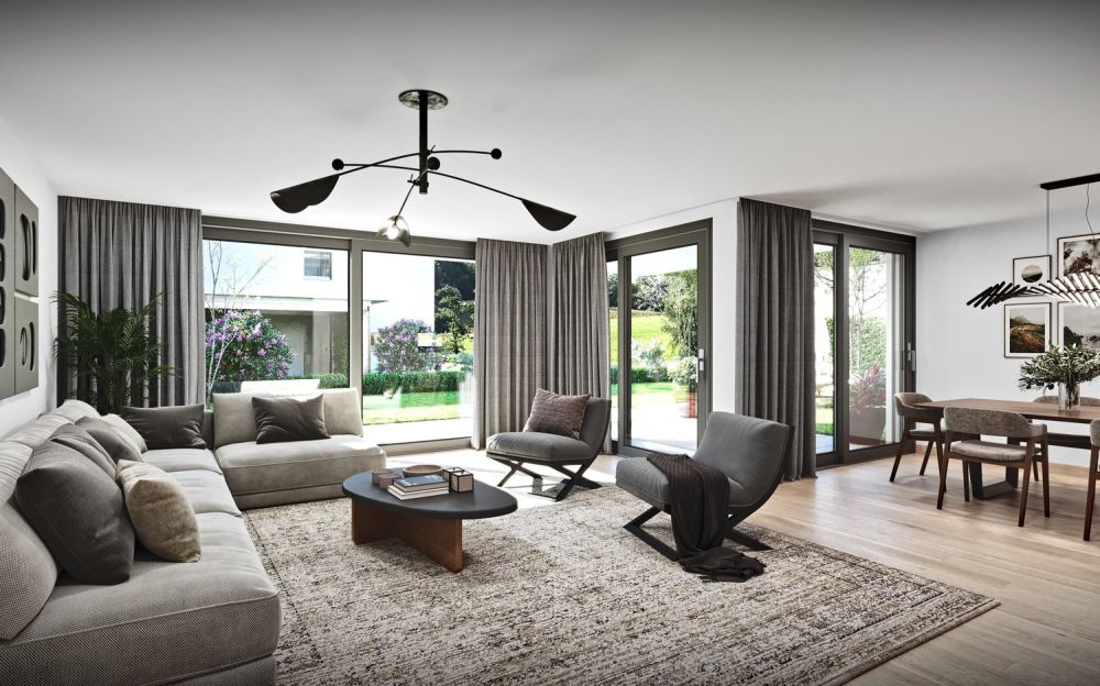 Modernes 4.5-Zimmer-Einfamilienhaus in Zullwil mit Panorama -  Bild 3