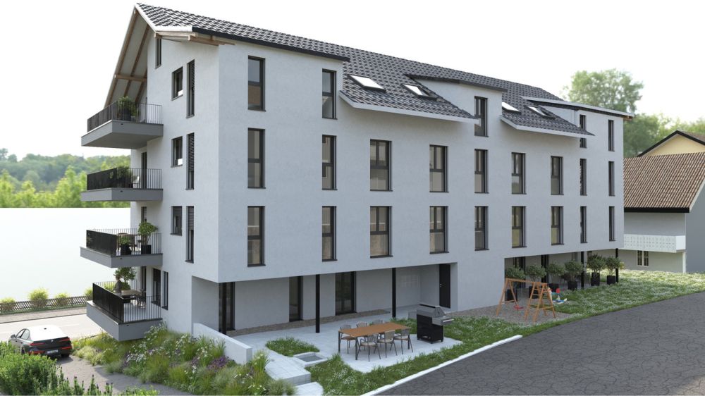 2.5- Zimmer Eigentumswohnung mit Nordterrrasse -  Bild 3