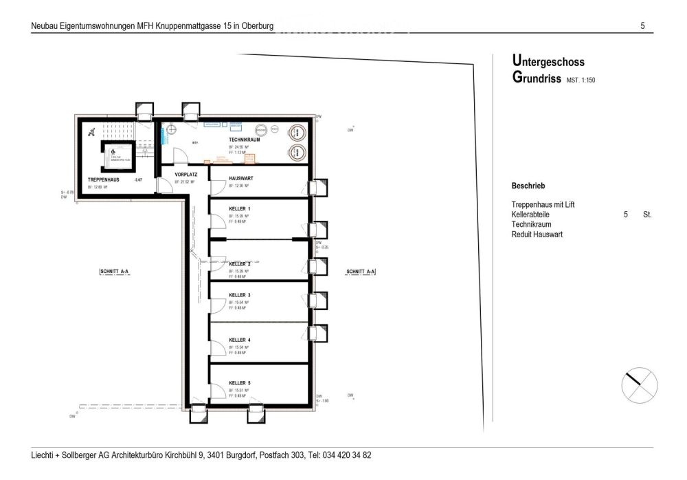 Stilvolle Neubauwohnungen im 5-Familienhaus in Burgdorf -  Bild 6