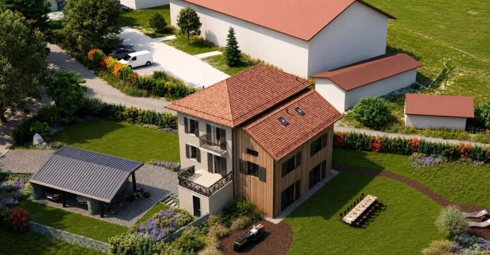 CHANTIER AVANCÉ - Attique de caractère avec jardin privatif & éligibil - Attique 3 pièces - image - 9