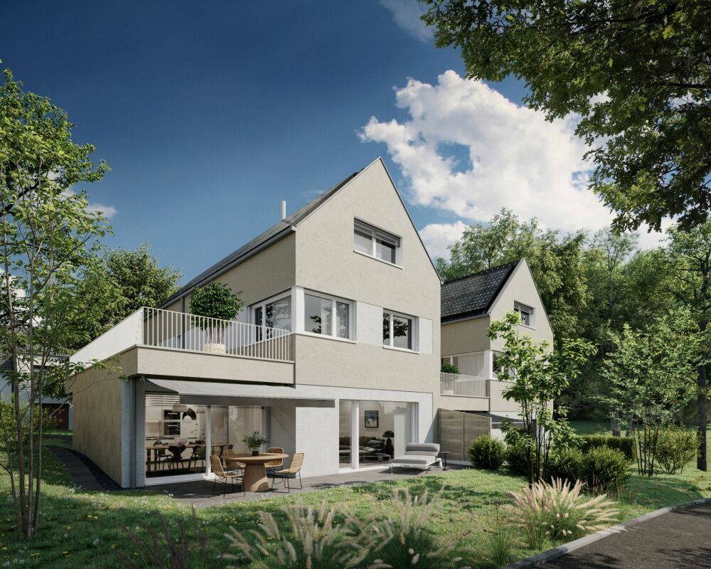 Wohnen mit Weitblick - moderne Doppelhäuser in Stein am Rhein - Bild 3