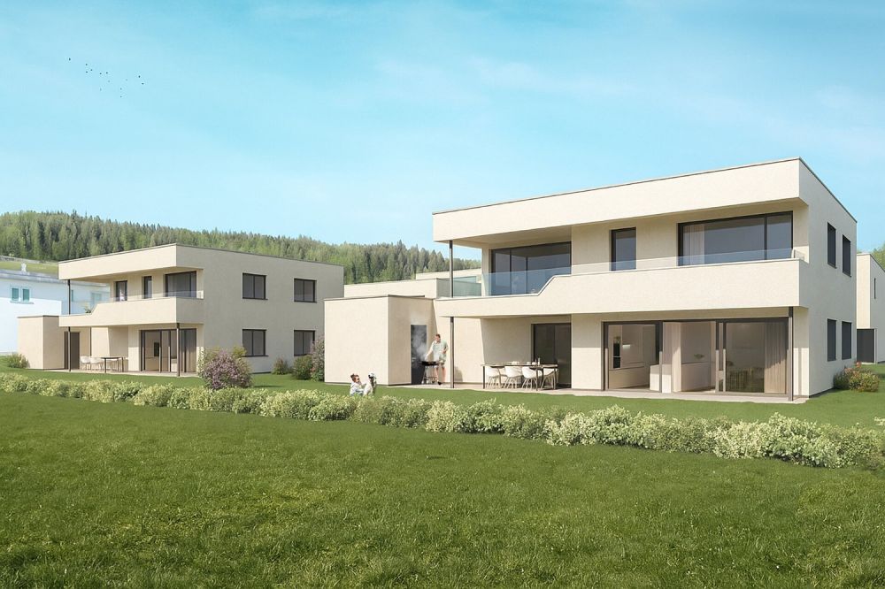 Ein Zuhause für die gesamte Familie - Aussenvisualisierung