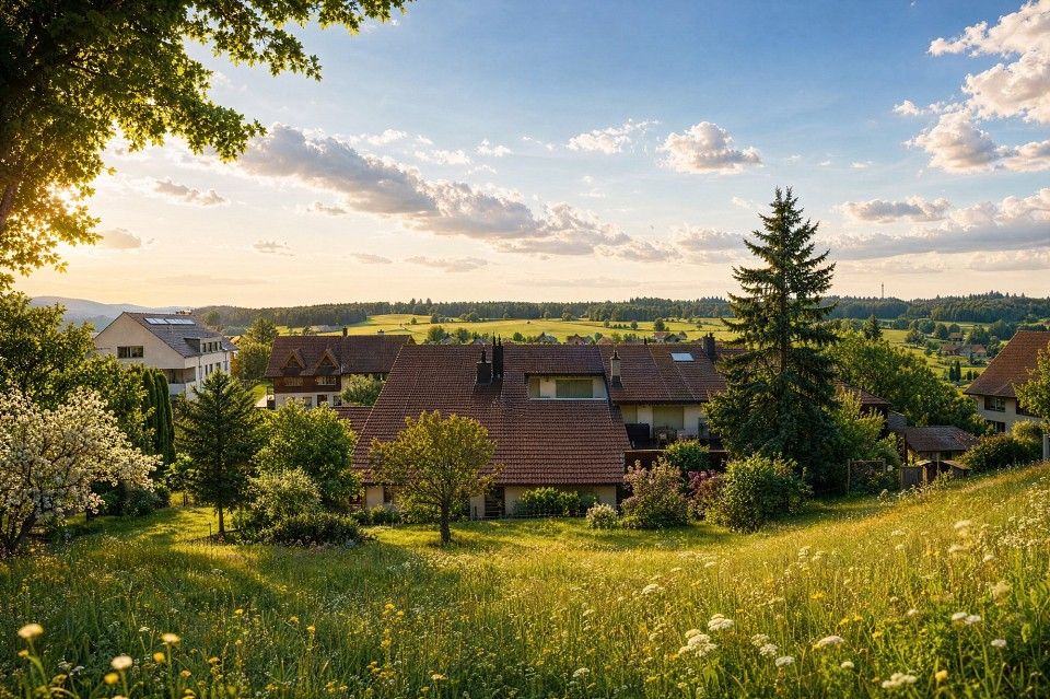 Wohnen mit Weitsicht  Ihr individuell gestaltbares 6.5-Zimmer-Einfamilienhaus -  Bild 4