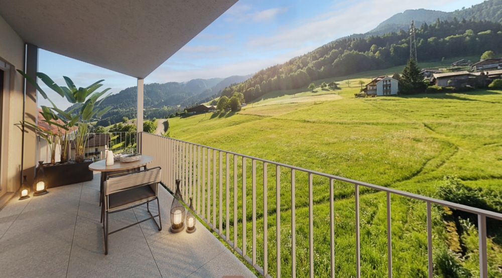 Neubau - Exklusive 4.5 Zimmer Ferien-Dachwohnung über dem Walensee -  Bild 3