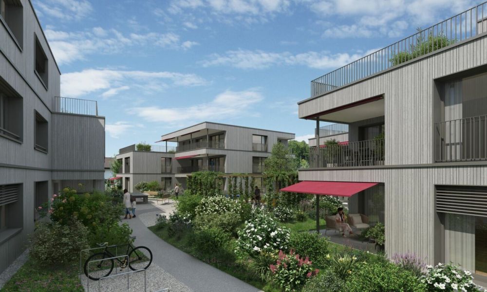 Moderne, grosse Garten-Maisonette-Wohnung an ruhiger Lage -  Bild 1