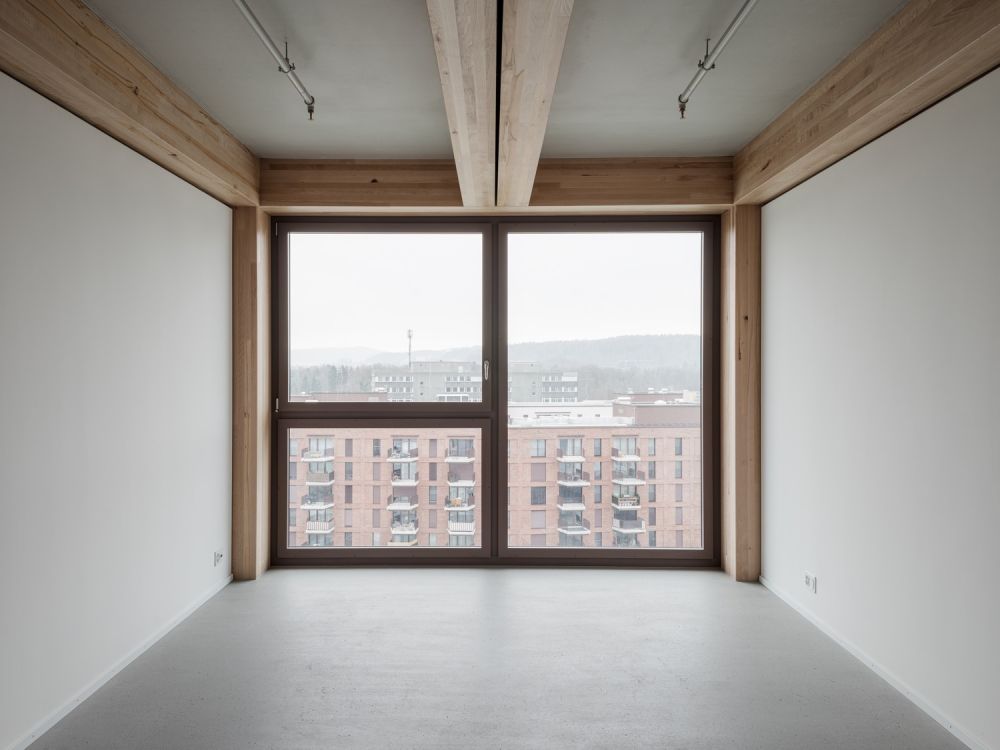 MIETEN OHNE KAUTION - Jetzt Wohnung im Holzhochhaus Besichtigen - Zimmer (Musterbild)