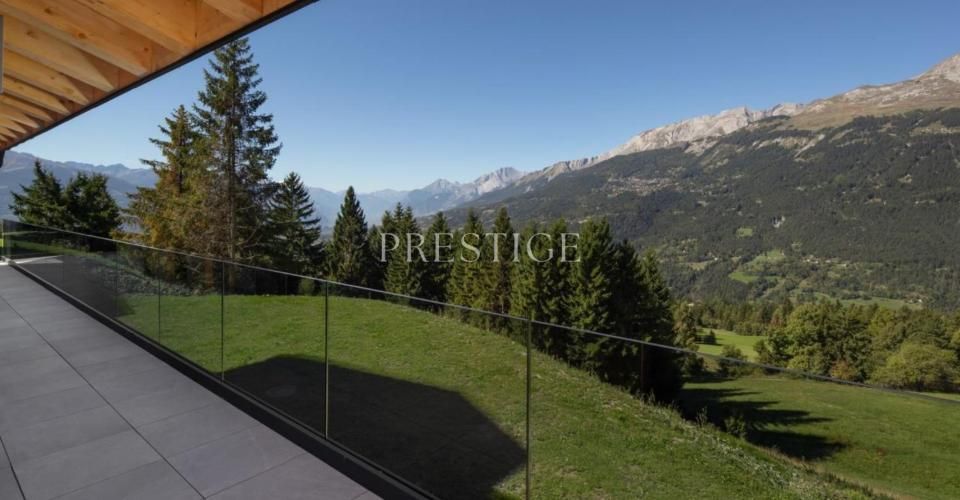 Chalet Étoile des Neiges : Charme alpin et vue panoramique... - Chalet 5 pièces - image - 11