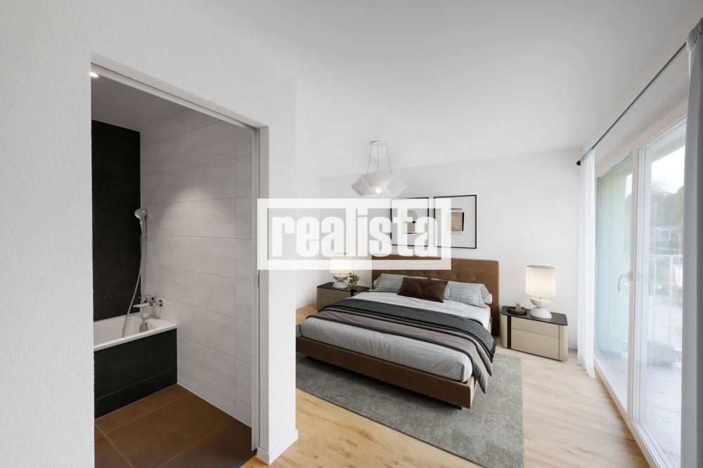 Penthouse de 5.5 pièces neuf et lumineux -  Bild 3