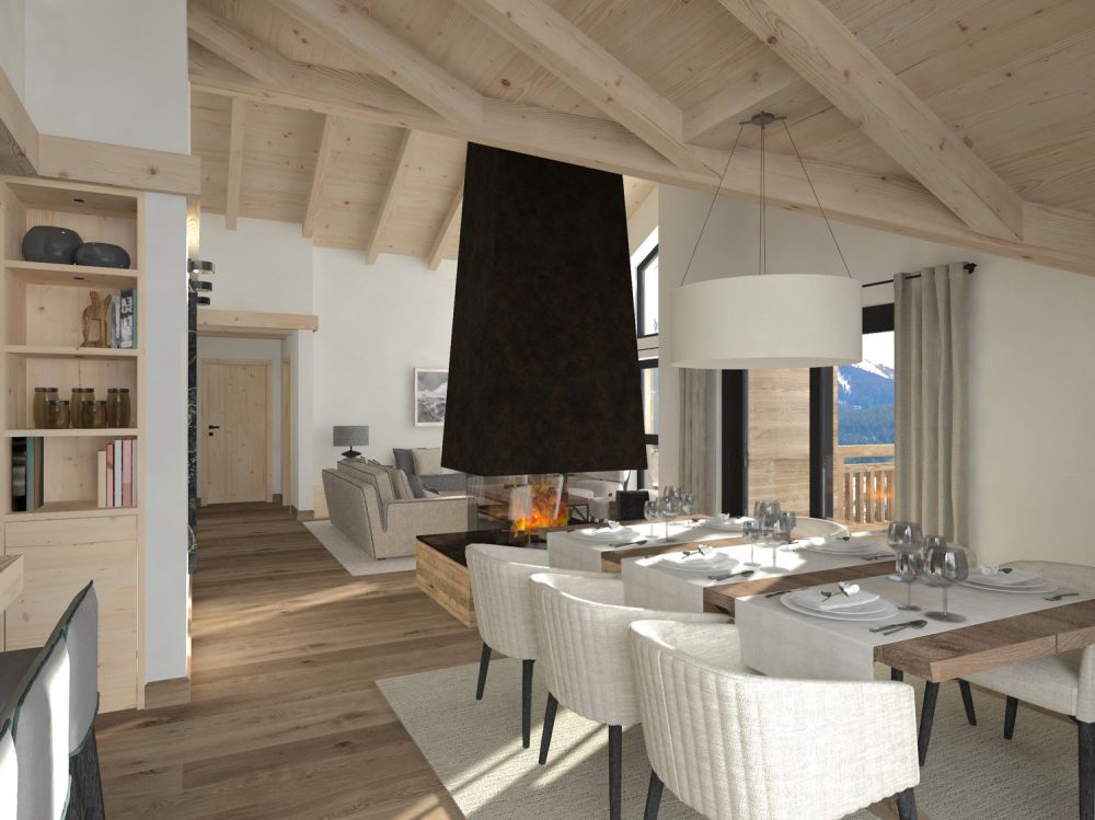 Neubau - HUS GANSCHIERSCH - Klosters-Serneus -  Bild 4