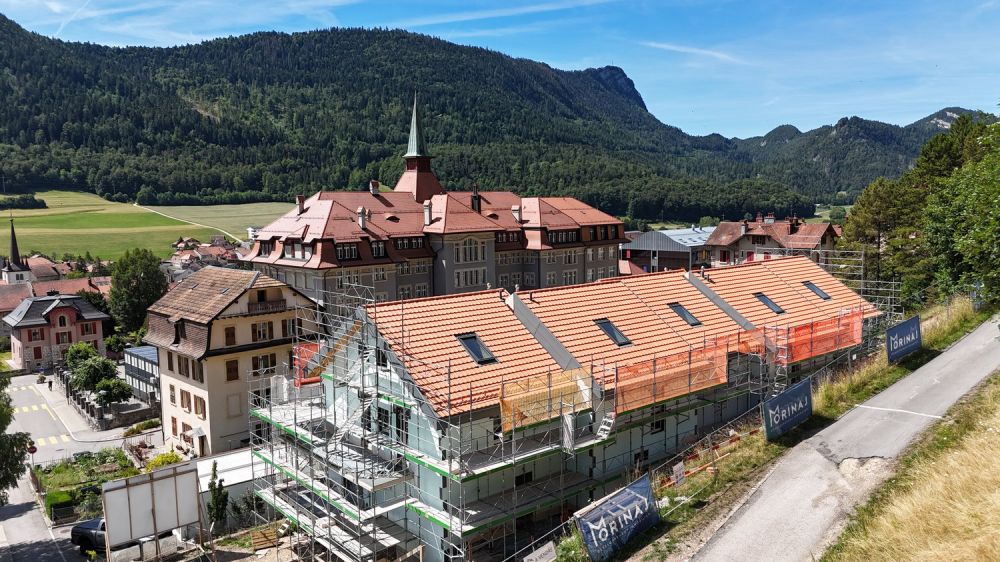 Villa contigüe à Vallorbe - Promotion Villas Horizons -  Bild 3