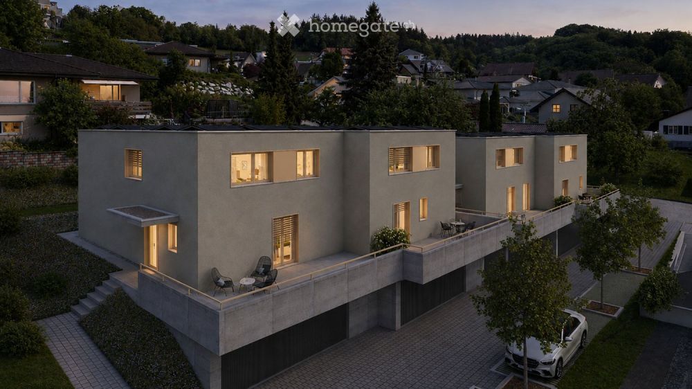2 DEFH, 5.5-Zimmer-Doppeleinfamilienhäuser - Bogenstrasse 1 Sarmenstorf -  Bild 6