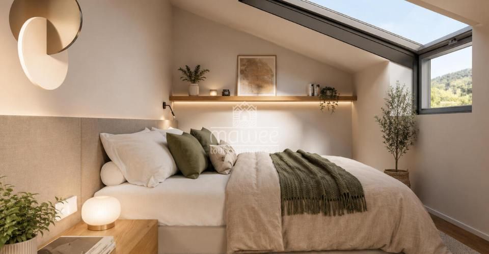 Un cadre de vie privilégié pour cette villa au design élégant ! - Maison contiguë 4.5 pièces - image - 5