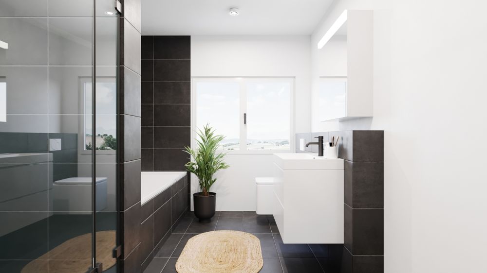 5.5- Zimmer Maisonette Wohnung mit Galerie und Süd - Dachterrasse -  Bild 7