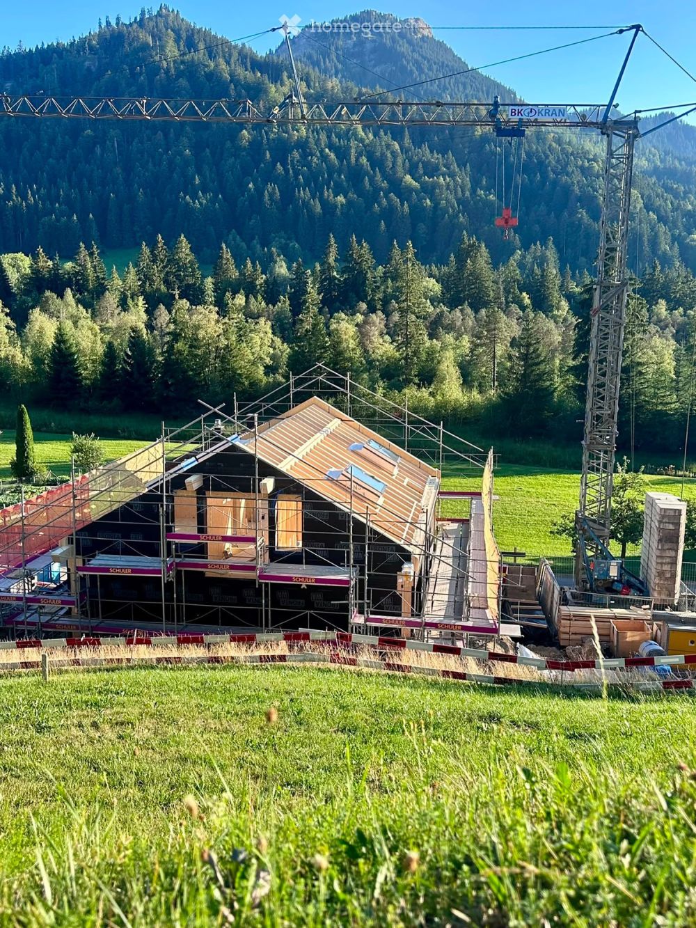 Einzigartiges Einfamilienhaus an traumhafter Lage im Eigenthal -  Bild 1