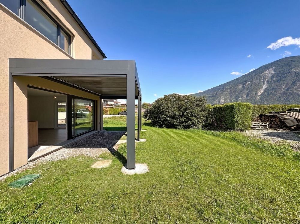 Leytron, Superbe 4.5 pièces neuf avec grand jardin privatif -  Bild 11