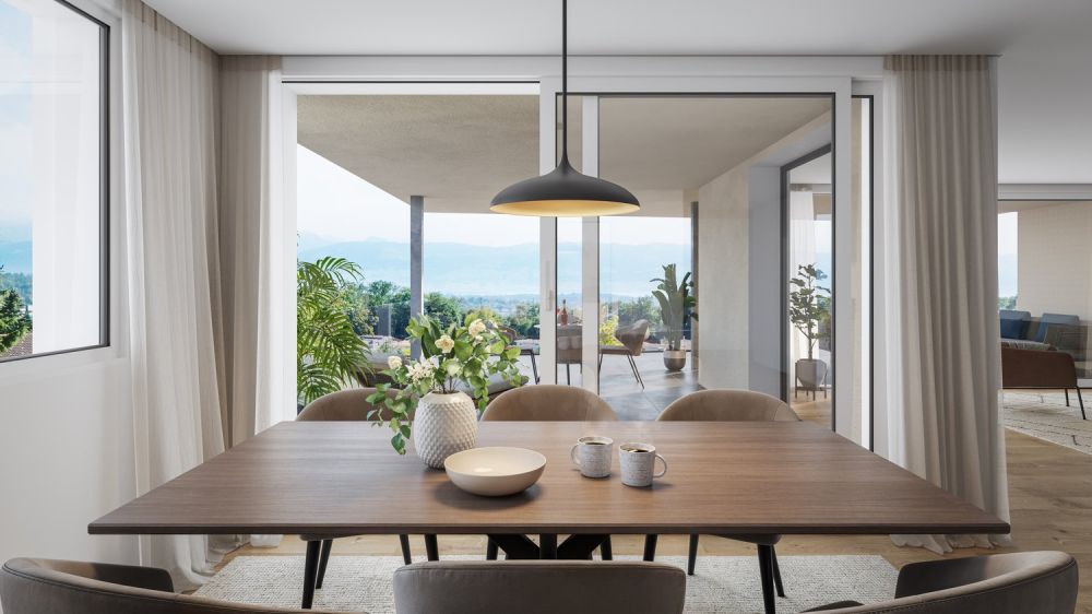 Erstklassiges Neubauprojekt in Oberdürnten: Hochwertige Erdgeschoss-Gartenwohnungen -  Bild 5