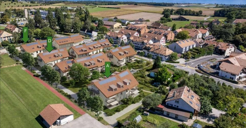 Nouvelle promotion : 4,5 pièces neuf avec grand jardin privatif et terrasse de 78 m² - Appartement 4.5 pièces - image - 1