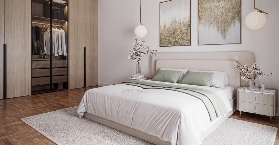 Villa pignon orientée Sud "Le Clos du Vully" - Maison contiguë 7.5 pièces - image - 8