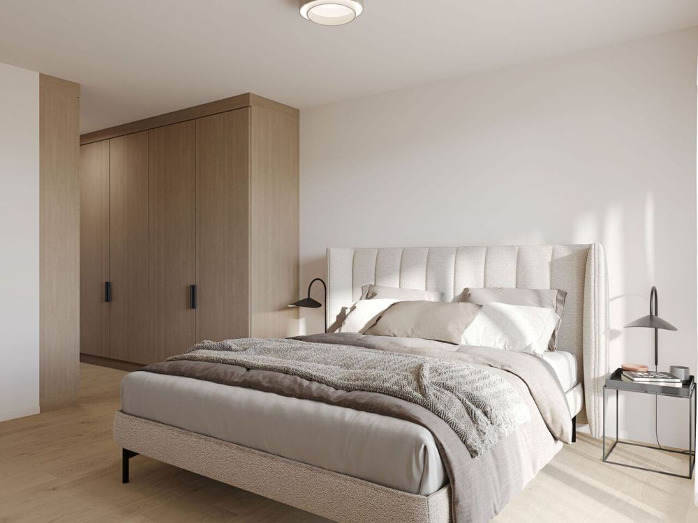 3,5 pièces duplex neuf au centre de Sierre - spacieux et urbain -  Bild 3