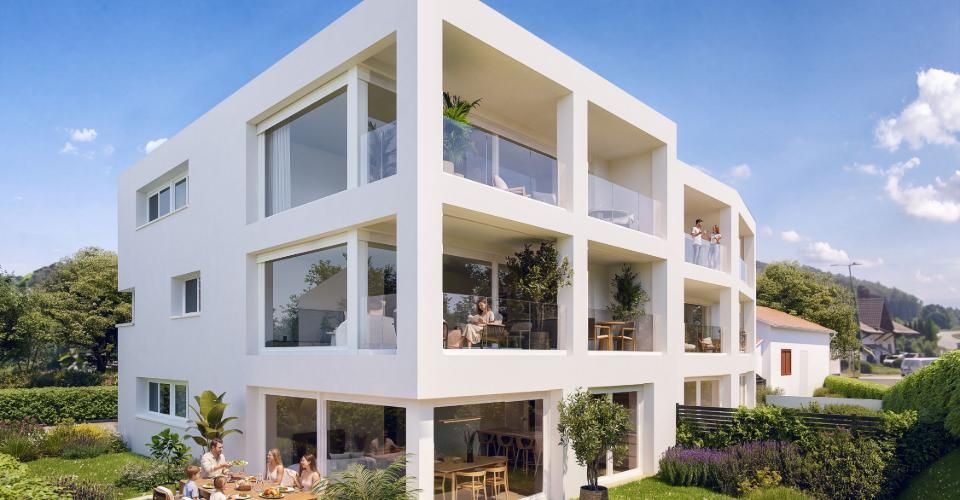 INITIUM - Vous rêvez d'un appartement avec un jardin ? [Appartement A0] - Appartement 3.5 pièces - image - 2