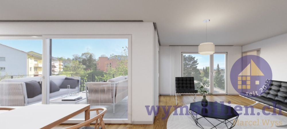 Baubeginn in Kirchberg: hochwertige 4 1/2 Eigentumswohnung - Bild 4