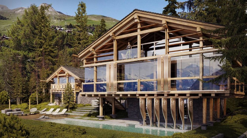 Une opportunité unique de créer le chalet de vos rêves - Résidence secondaire -  Bild 3
