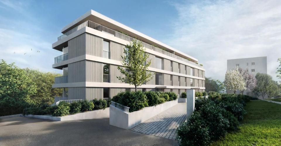 Appartement contemporain de 4.5 pièces au 2ème étage spacieux balcon - Appartement 4.5 pièces - image - 7