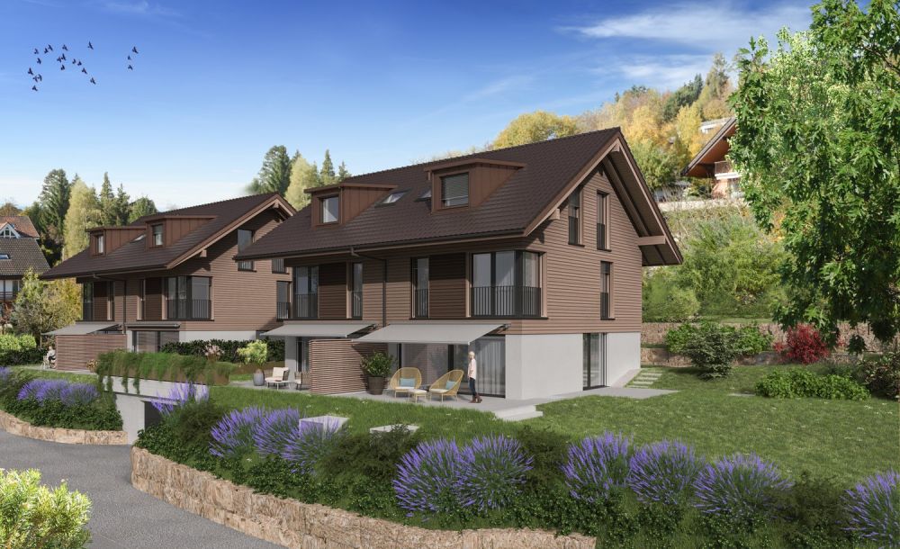 Doppeleinfamilienhaus in Jens -  Bild 1