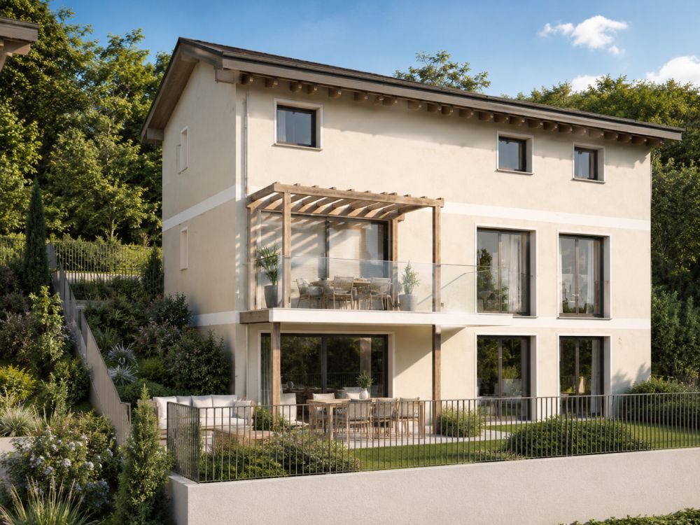 NUOVO PROGETTO: APPARTAMENTO DI 3,5 LOCALI CON GIARDINO ESCLUSIVO -  Bild 1