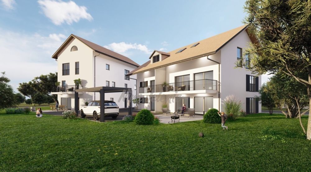 Villars Sainte Croix. Nouveau.Villa jumelle avec grand jardin privatif -  Bild 1