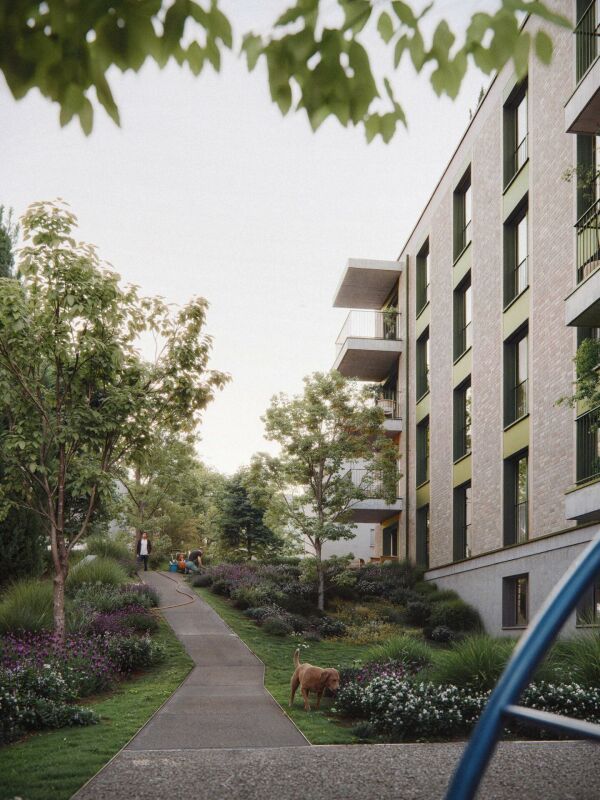 ERSTBEZUG: Luxuriöse 2.5-Zimmer Wohnung mit Südausrichtung -  Bild 4