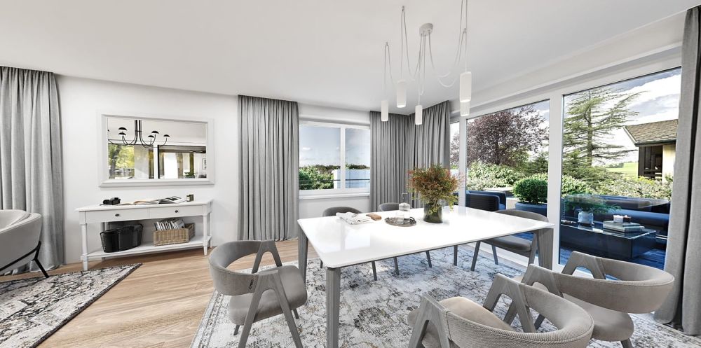 Exklusive 4.5-Zimmer Attikawohnung in Udligenswil mit Alpensicht - Bild 6