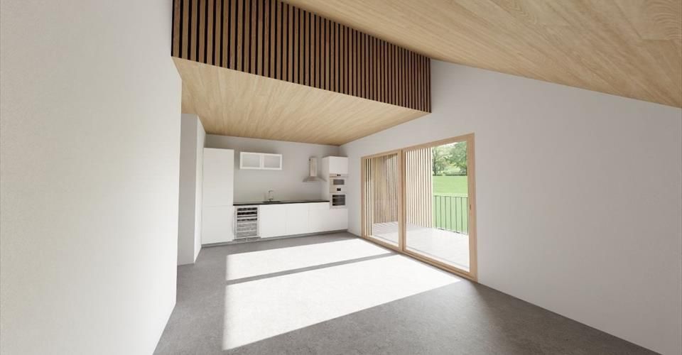 À vendre au 2ème étage appartement neuf de 2.5 pièces à Rocourt - Appartement 2.5 pièces - image - 1