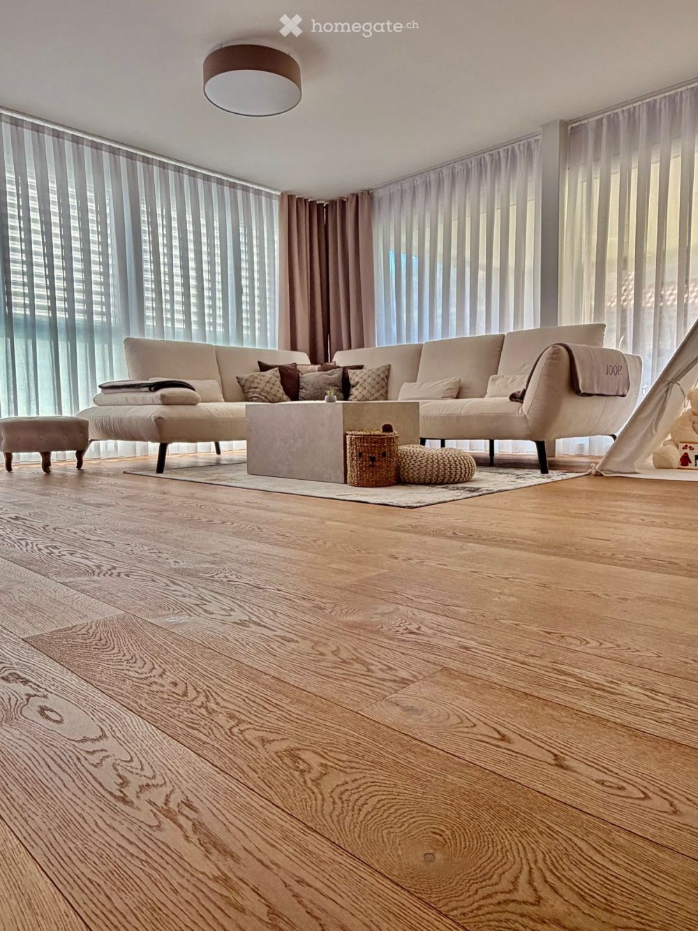 Moderne 5.5-Zimmer-Neubau-Wohnung mit Minergie-Standard in Buchs SG - Bild 1