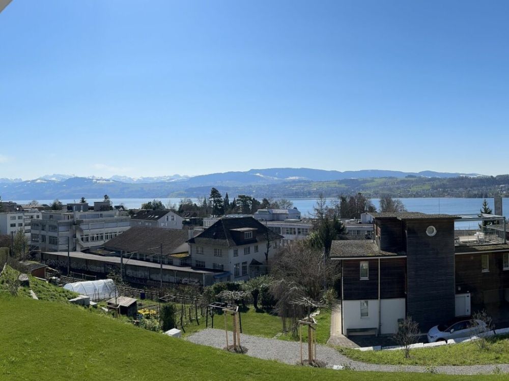 Grosszügige Wohnung mit See- und Bergsicht (Neubau) -  Bild 1