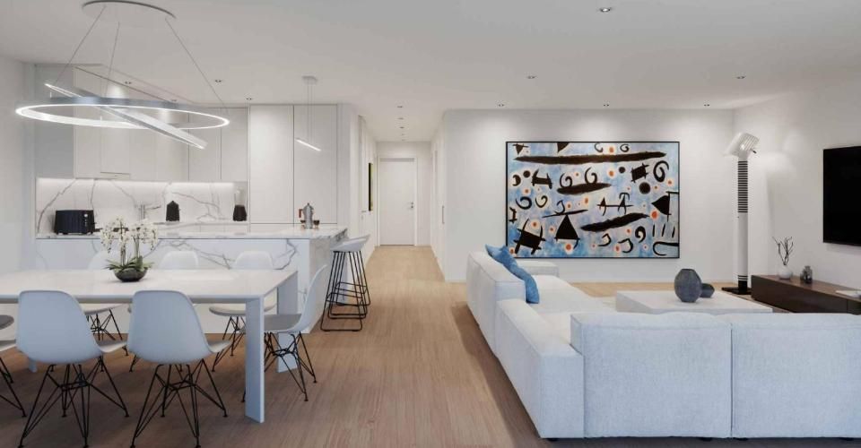 Un joyau architectural dans un cadre majestueux - Appartement 3.5 pièces - image - 2