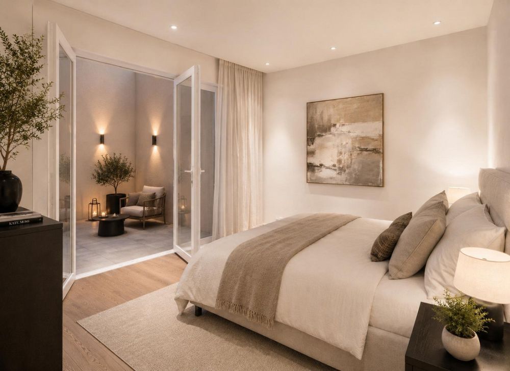 Grosse 3.5-Zimmer-Maisonettewohnung mit 80m2 Terrasse & Abendsonne -  Bild 3
