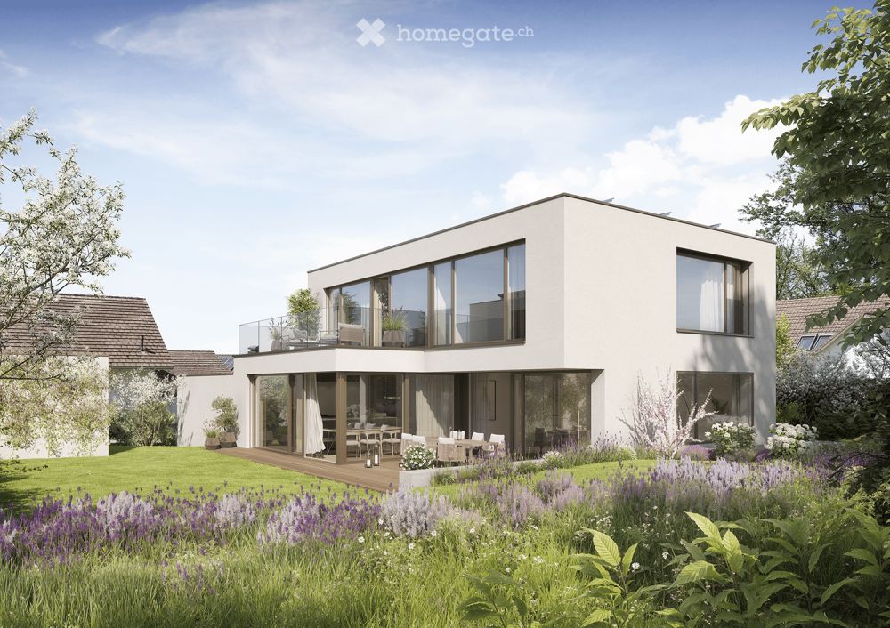 Modernes Einfamilienhaus als Neubau in Pratteln – 5.5 Zimmer, Garten und Solaranlage -  Bild 2