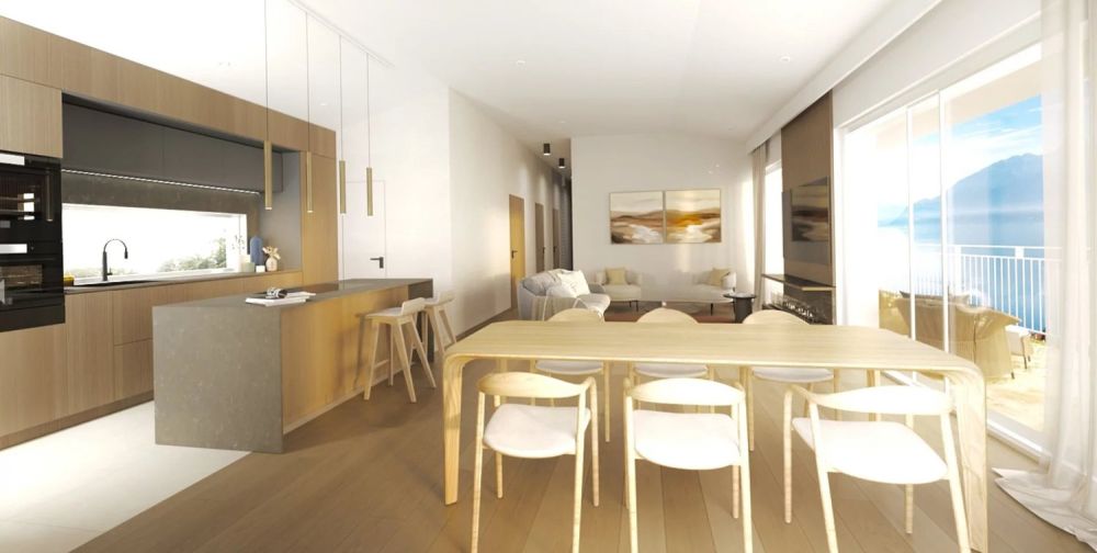Moderne Wohnung mit spektakulärer Aussicht in Lavaux -  Bild 8