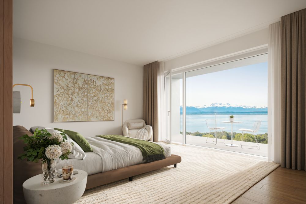 Letzte Reihenhaus-Villa 4,5 Zimmer V5 - einzigartiges Panorama -  Bild 3