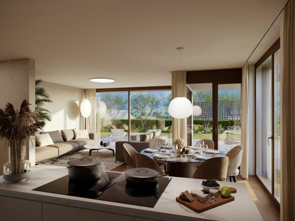 Exklusives Neubauhaus mit Panorama -  Bild 2