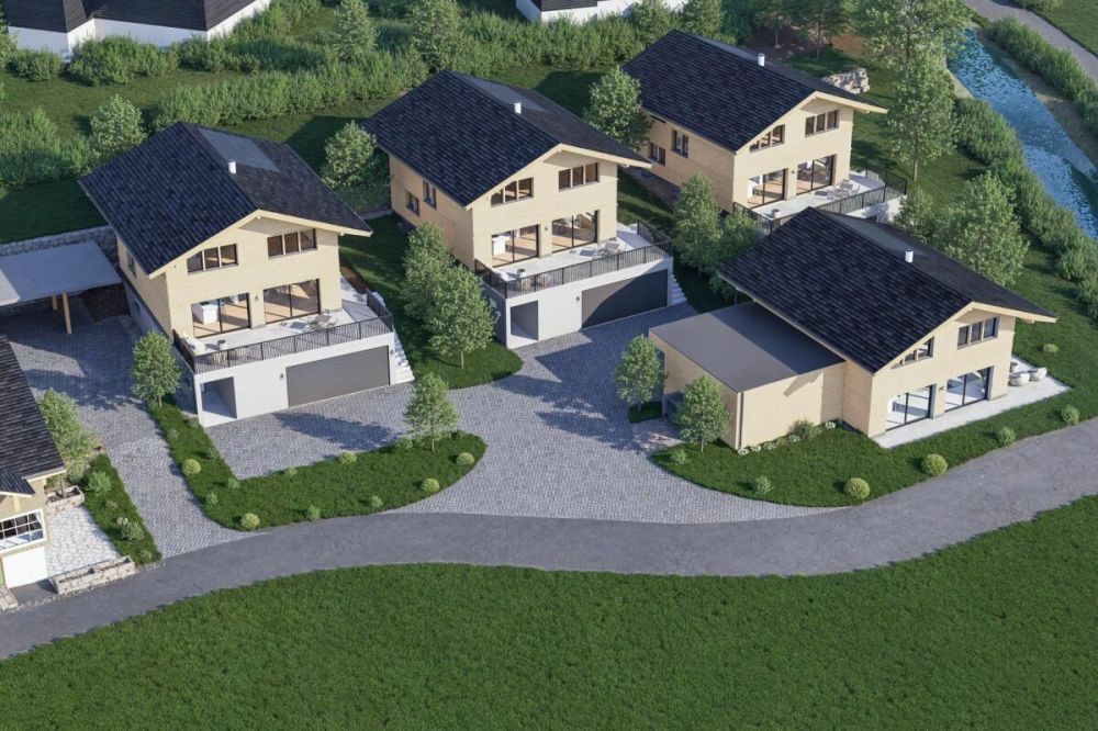 Einfamilienhaus, Neubau Blankenburg - Bild 1