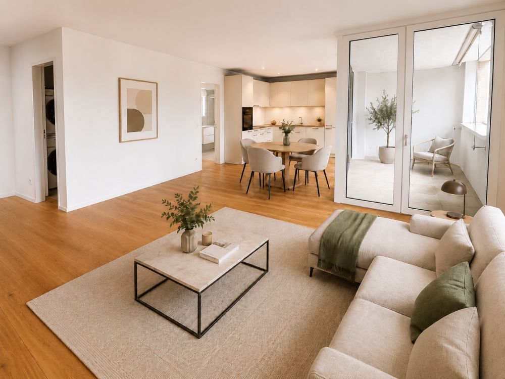 Moderne 3.5-Zimmer-Neubauwohnung in Weinfelden – Minergie-zertifiziert -  Bild 1