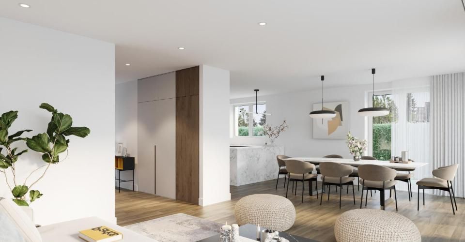 Votre futur cocon entre modernité, nature et confort haut de gamme - Maison 4.5 pièces - image - 2
